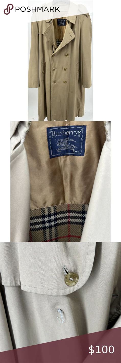 burberry trench wool liner when